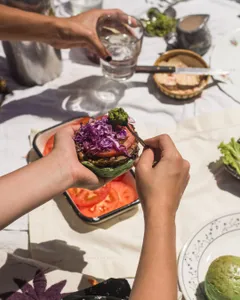 Hamburguesas de Aduki y Espinaca - Pack 4 Unidades