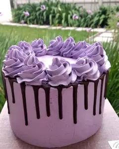 Drip cake Morado