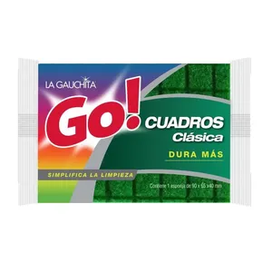 Go! esponja cuadriculada
