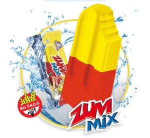 Zum mix frutilla y limón apto  para celíacos 68g x 24unidades