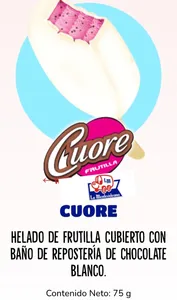 Coure frutilla 55 gr x 20 unidades edición especial