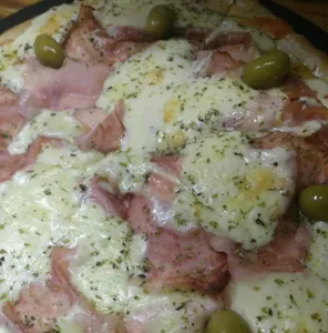 Pizza de Jamón