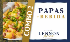 PROMO 2 - PAPAS + BEBIDA
