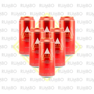 SixPack Andes Roja 473cc