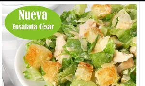 Ensalada Caesar