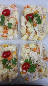 Ensalada rusa