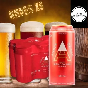 Andes Roja six pack