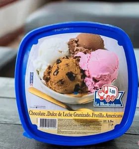 Helado de 3 litros Montevideana
