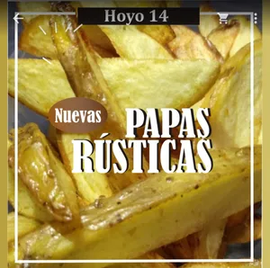 Papas rusticas
