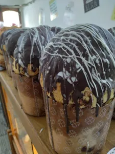 Pan dulce con chips