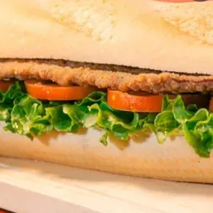 Super sándwich de milanesa