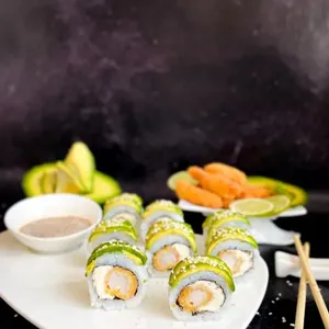 Dragon roll x8