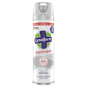 lysoform aerosol desinfectante Clasico x285 ml