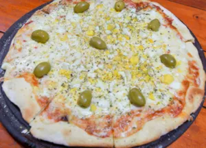 Pizza Especial con Huevo