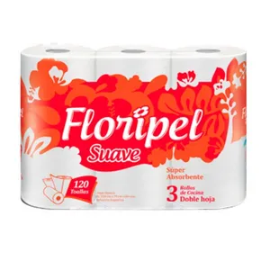 Floripel Roolo de Cocina X 3