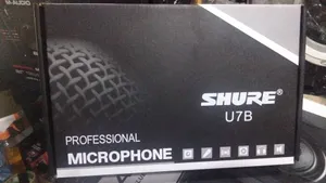 SHURE U7B professional wireless microphone