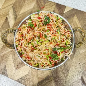 Rice Dishes From