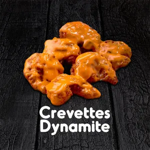 Fries Crevettes dynamite (x6)
