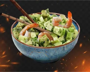 Salade Avocat crevettes