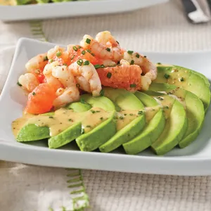 Salade Avocat crevettes