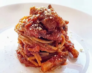 Spaghetti all'amatriciana