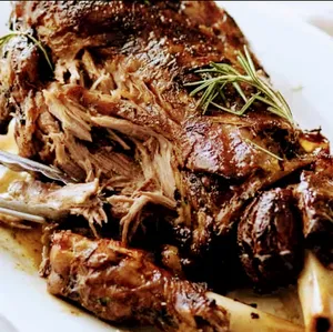 Slow Roasted Lamb