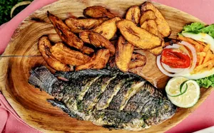 Fish and Plantain