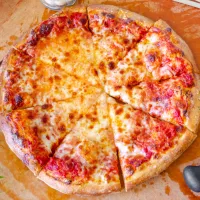 Milan-style Pizza