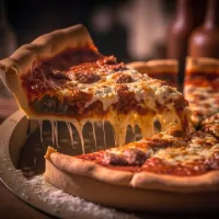 Chicago Deep-Dish Pizza