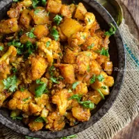 Potato and Cauliflower