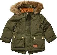 brown jacket
