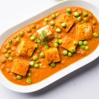 Matar Paneer