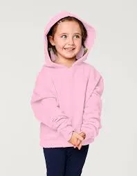 pink hoodie