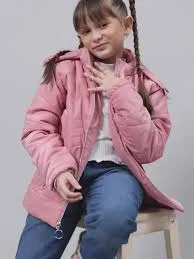 pink jacket