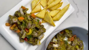 Jollof Rice with Fish