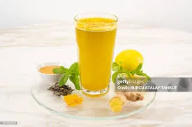 Orange,Turmeric,Mint,Ginger lemon