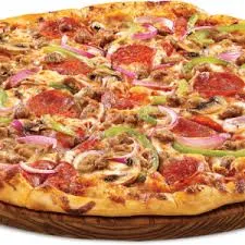 All season pizza