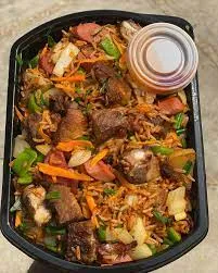 Jollof & Pork