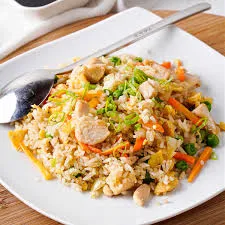 Fried rice with chicken