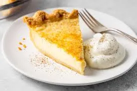 Egg Custard Pie