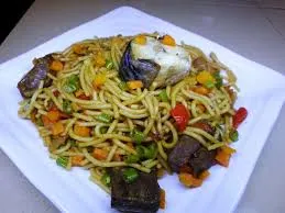 Assorted spaghetti