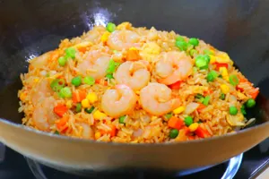 Shrimp fried rice