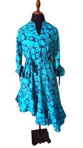 patterned crepe fabric