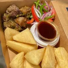 Fried Yam with Pork