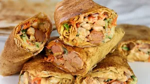 Beef shawarma