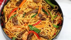 Spaghetti noodle