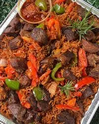 Assorted Jollof Rice