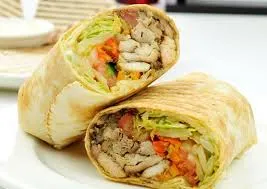 Chicken shawarma