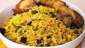 Fried rice with beef