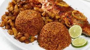 Jollof – Chicken or Fish